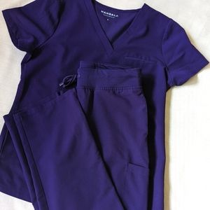 Mandala Eggplant Scrub *SET*